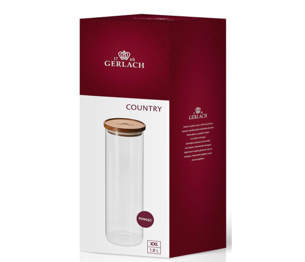 Gerlach Pojemnik COUNTRY XXL (1,8l) - 1477746 - zdjęcie 2